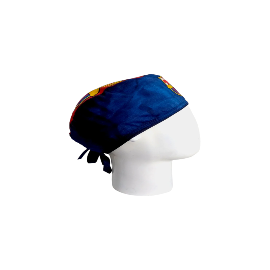 Gorro Quirúrgico Hombre Fútbol Club Barcelona