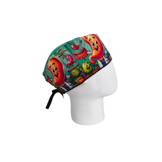 Gorro Quirúrgico Hombre Sistema Digestivo