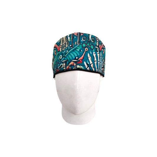 Gorro Quirúrgico Hombre Esqueleto Anatómico