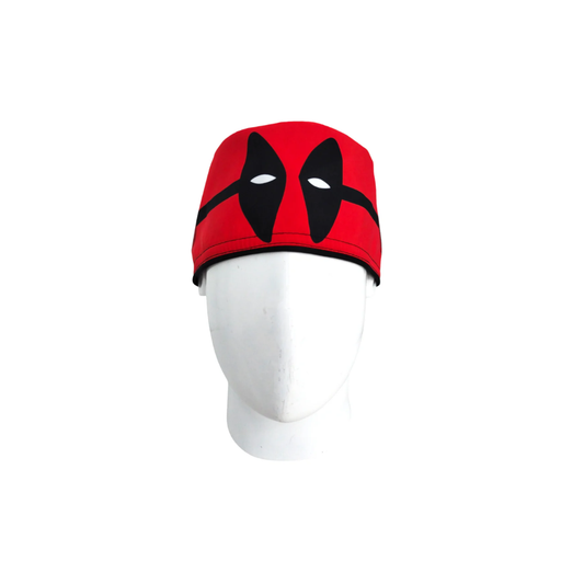Gorro Quirúrgico Hombre Deadpool Style