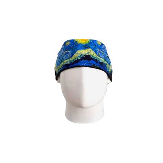Gorro Quirúrgico Hombre La Noche Estrellada