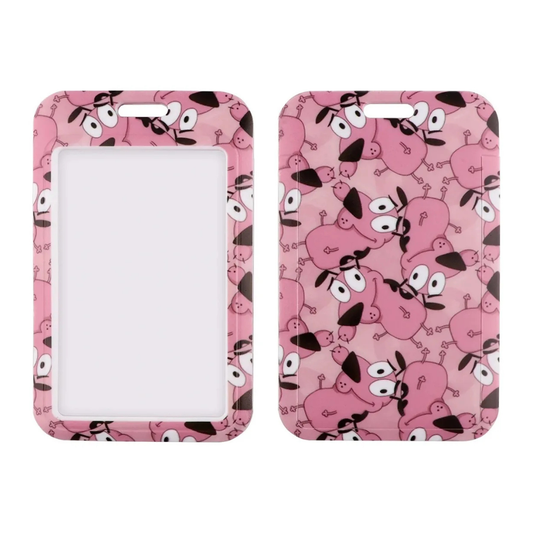 Portacarnet (Lanyard) Coraje, el perro cobarde