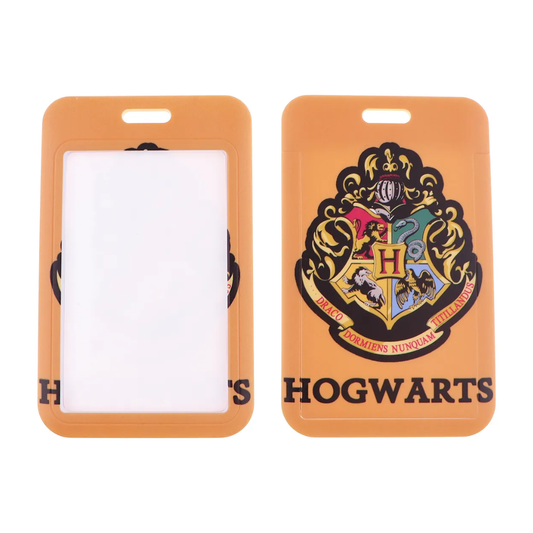 Portacarnet (Lanyard) Harry Potter Hogwarts