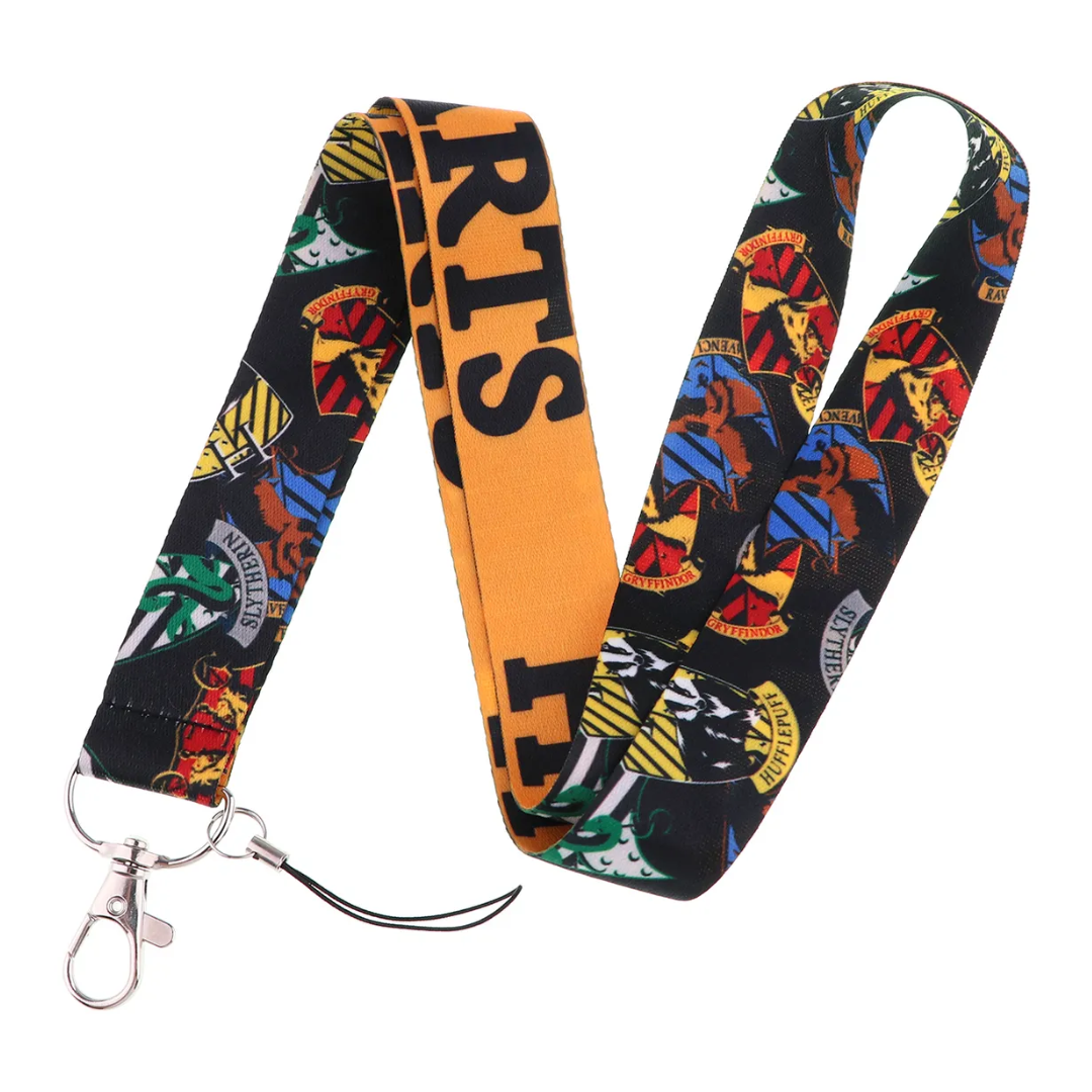 Portacarnet (Lanyard) Harry Potter Hogwarts