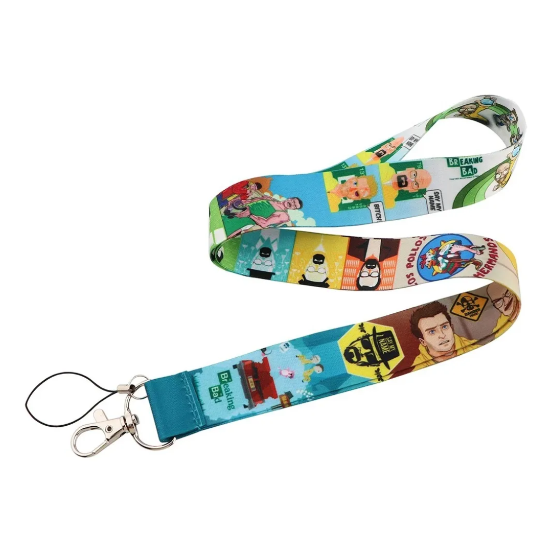 Portacarnet (Lanyard) Breaking Bad