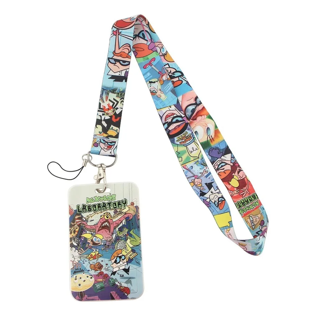 Portacarnet (Lanyard) Laboratorio De Dexter