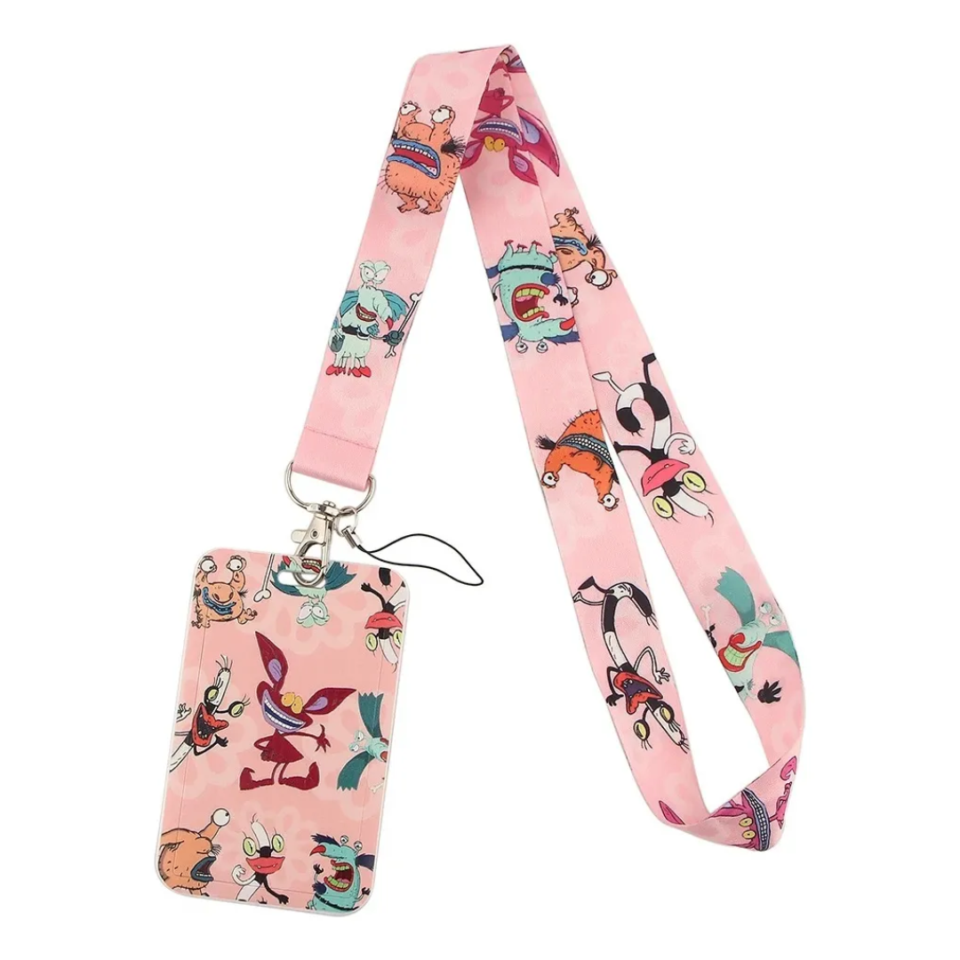 Portacarnet (Lanyard) Aah! Monstruos De Verdad