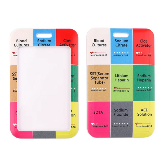 Portacarnet (Lanyard) Order of Blood Draw