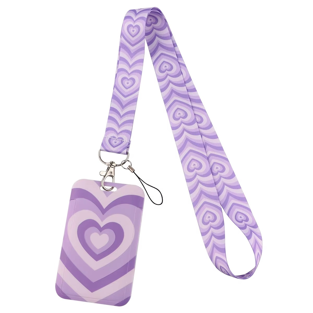 Portacarnet (Lanyard) Sweet Hearts