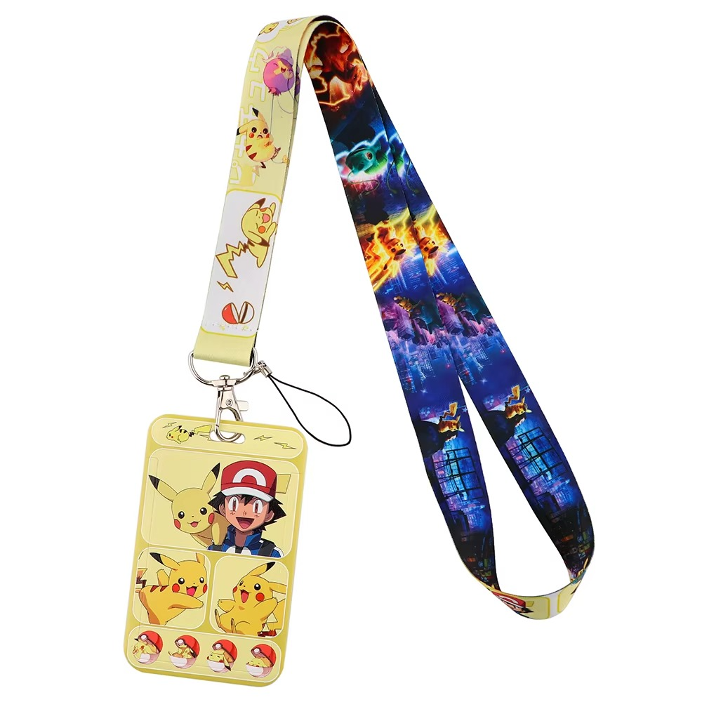 Portacarnet (Lanyard) Pokémon