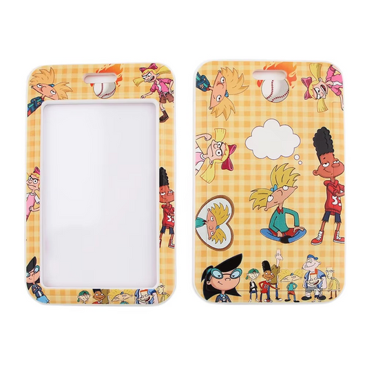 Portacarnet (Lanyard) ¡Oye, Arnold!