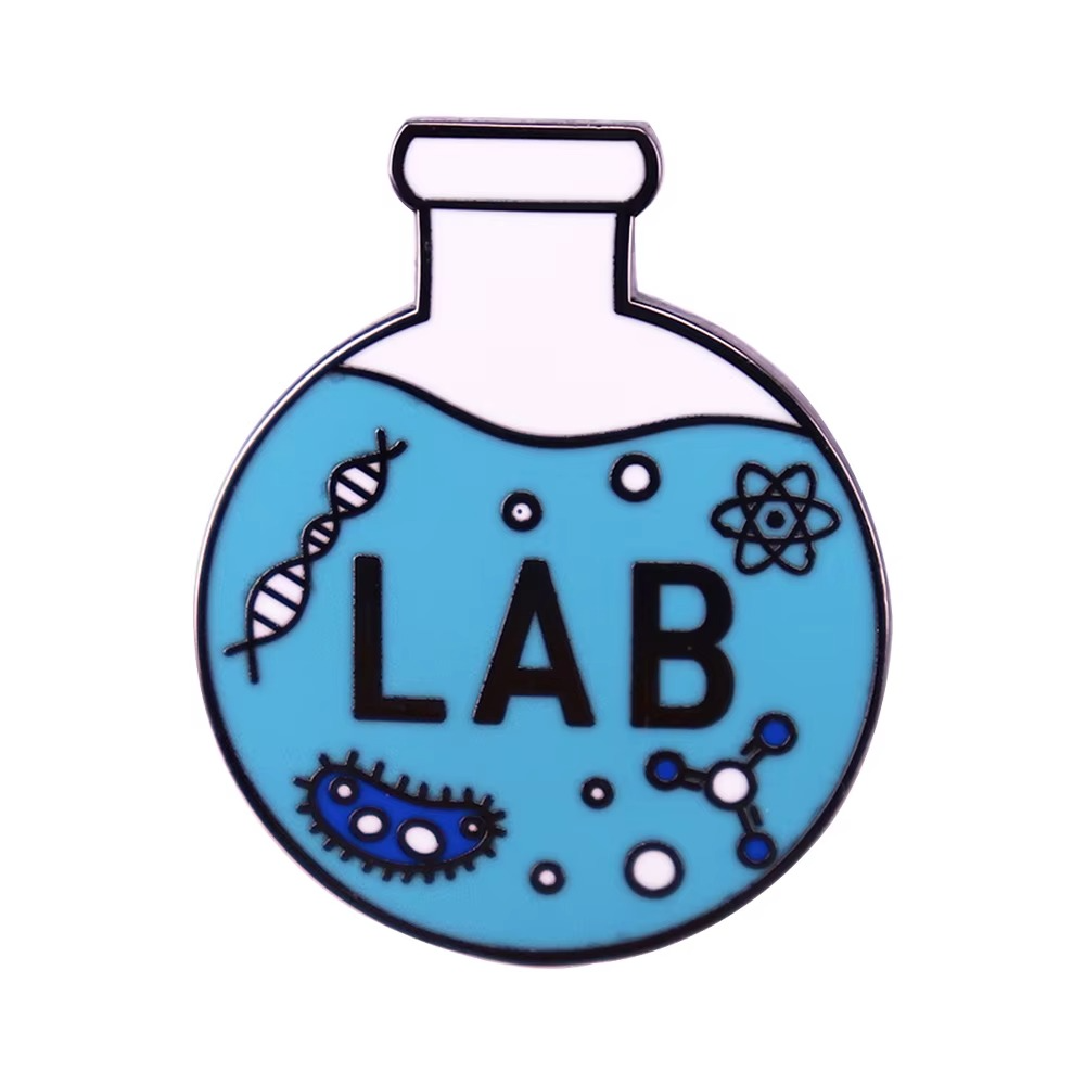 Pin Metálico Lab Essentials