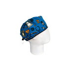 Gorro Quirúrgico Hombre Pet Care Azul