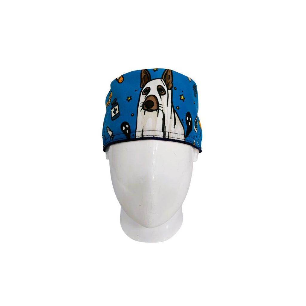 Gorro Quirúrgico Hombre Pet Care Azul
