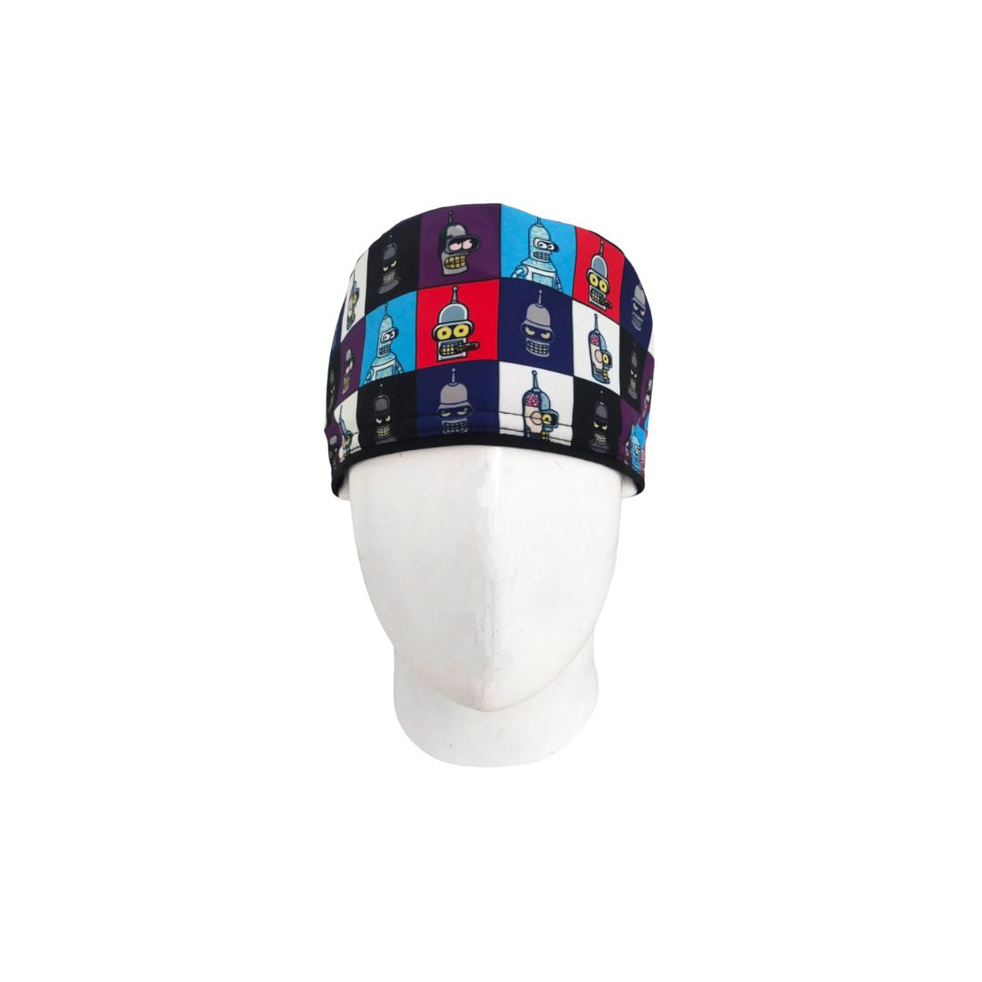 Gorro Quirúrgico Hombre Robot Multicolor