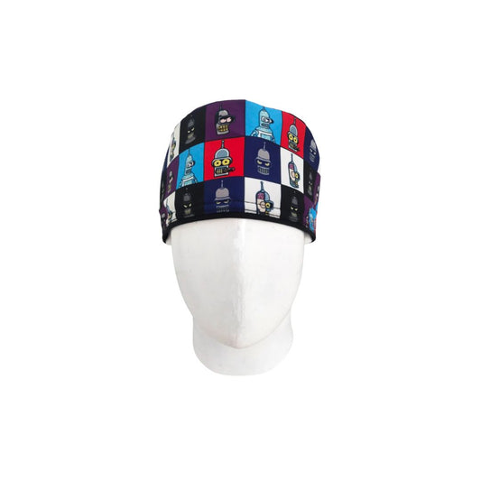 Gorro Quirúrgico Hombre Robot Multicolor