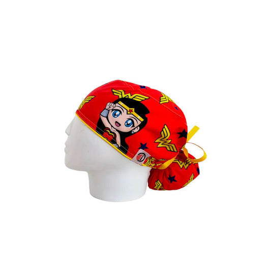 Gorro Quirúrgico Heroína Médica