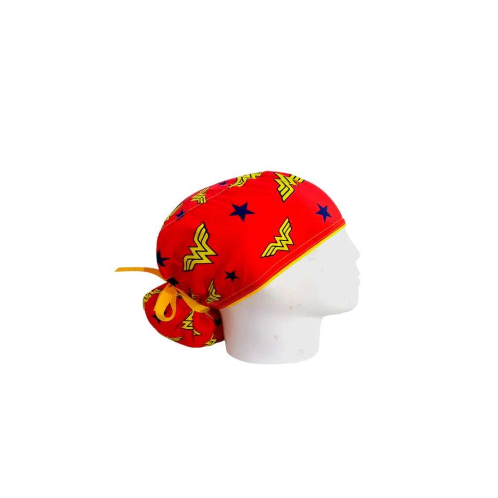 Gorro Quirúrgico Mujer Heroína Médica