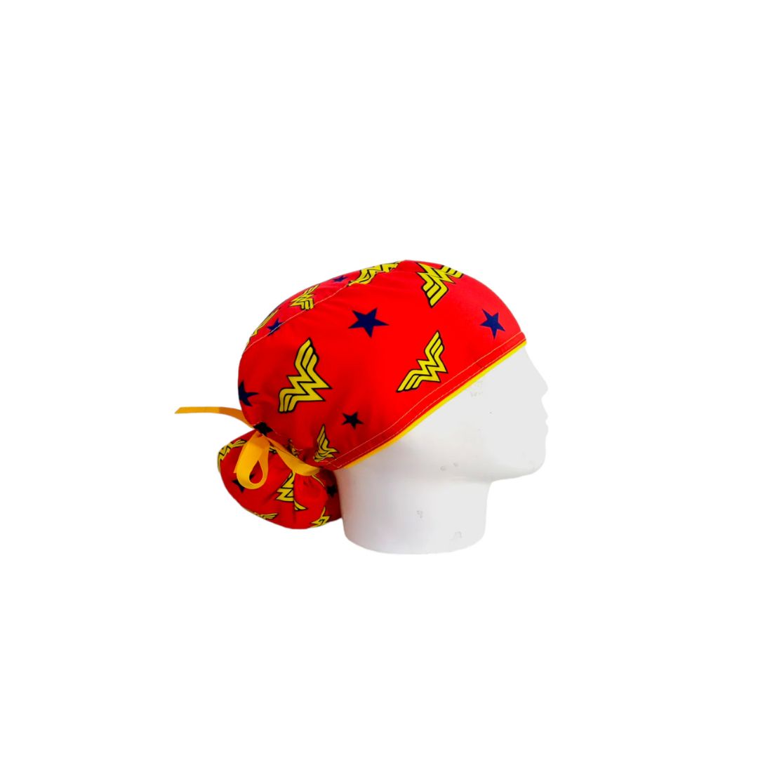 Gorro Quirúrgico Mujer Heroína Médica