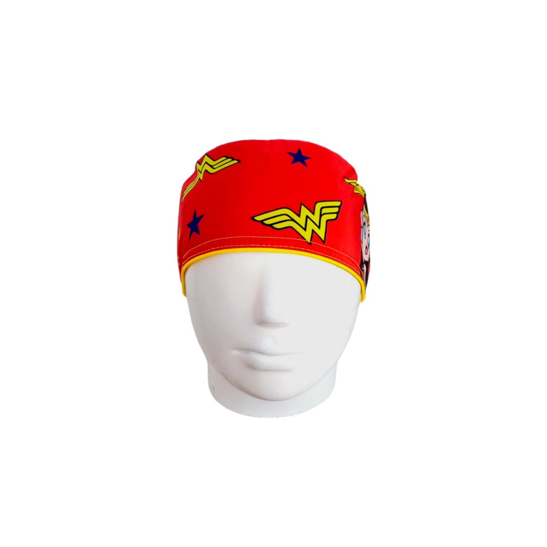 Gorro Quirúrgico Mujer Heroína Médica