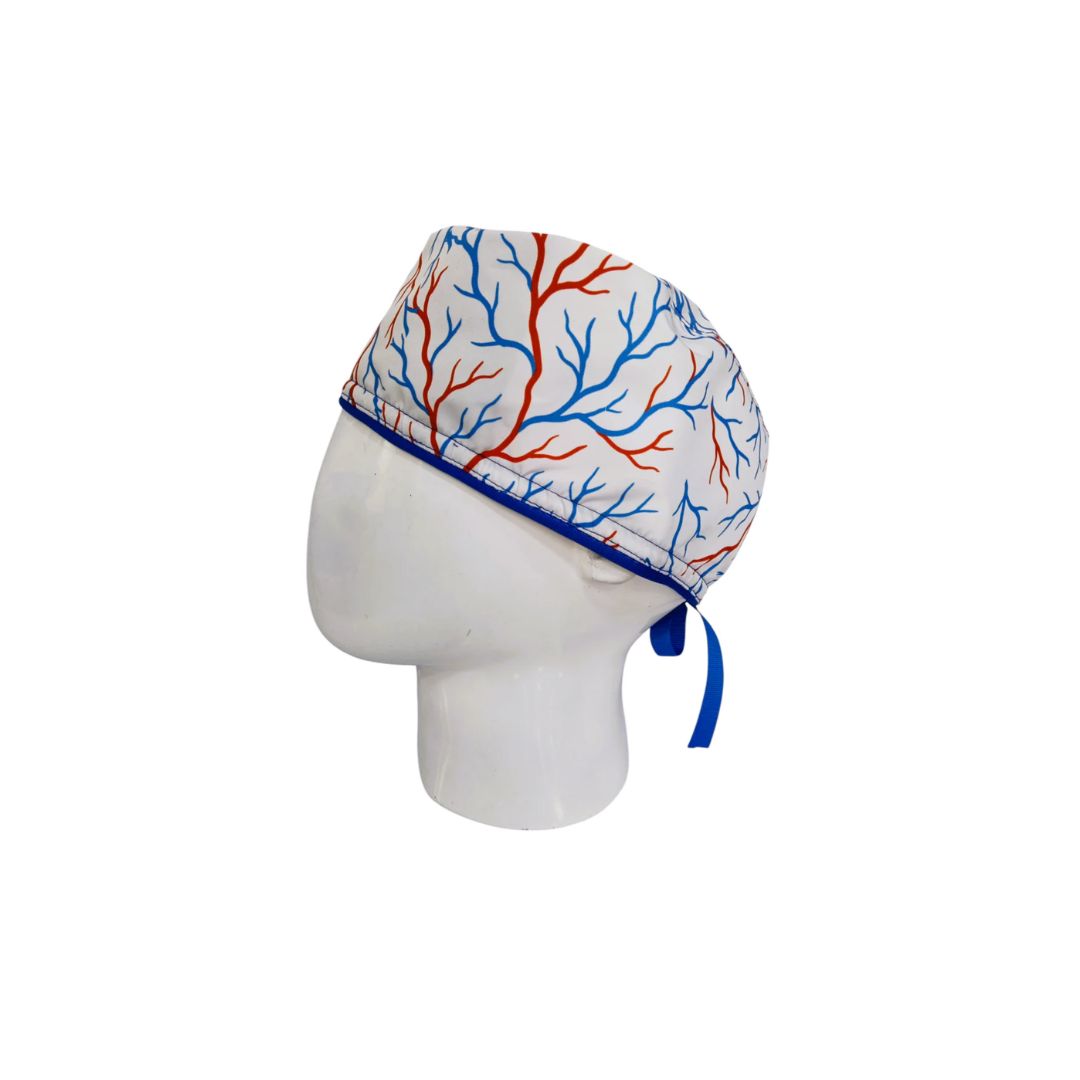 Gorro Quirúrgico Hombre Neuro Vascular