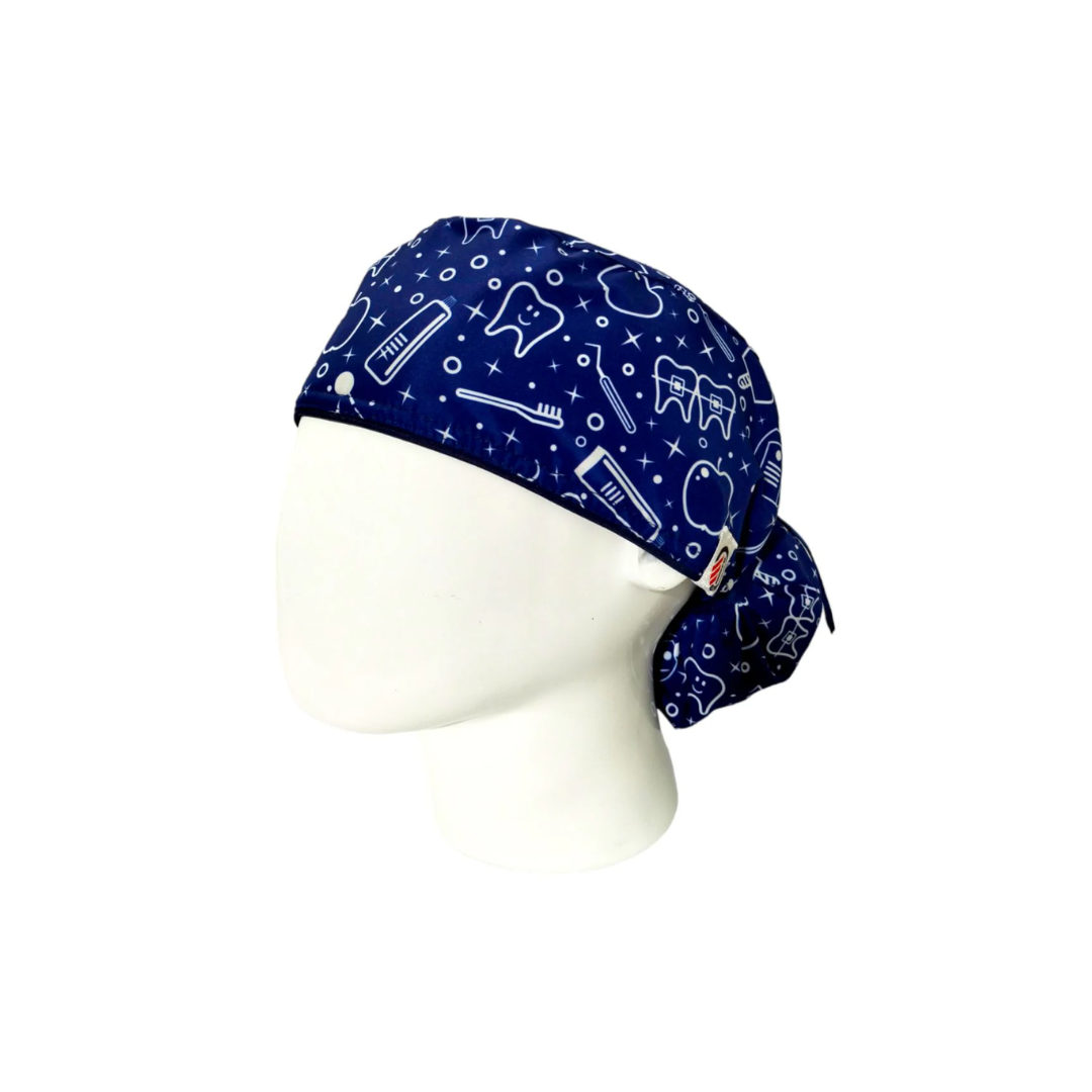 Gorro Quirúrgico Mujer Odontología Nocturno
