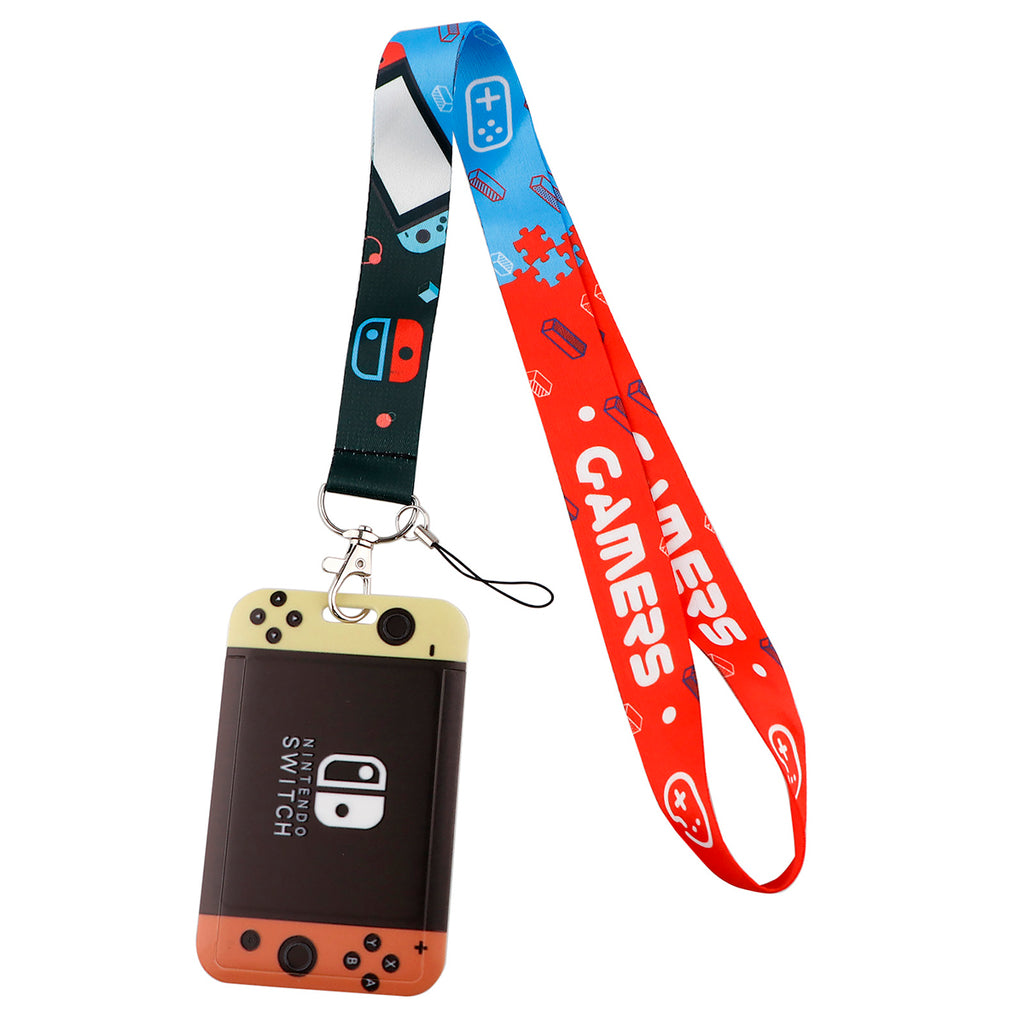 Portacarnet (Lanyard) Nintendo Switch
