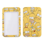 Portacarnet (Lanyard) Los Simpson
