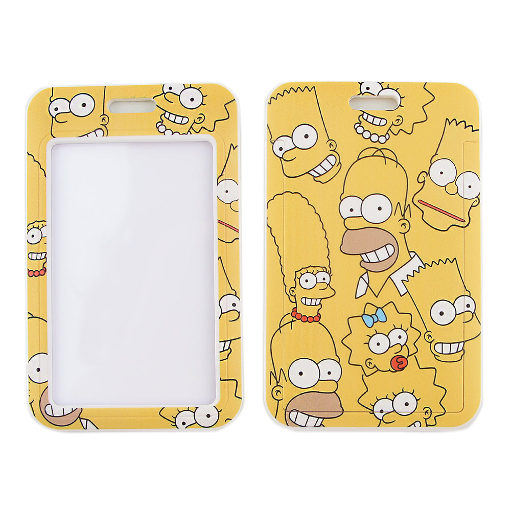 Portacarnet (Lanyard) Los Simpson