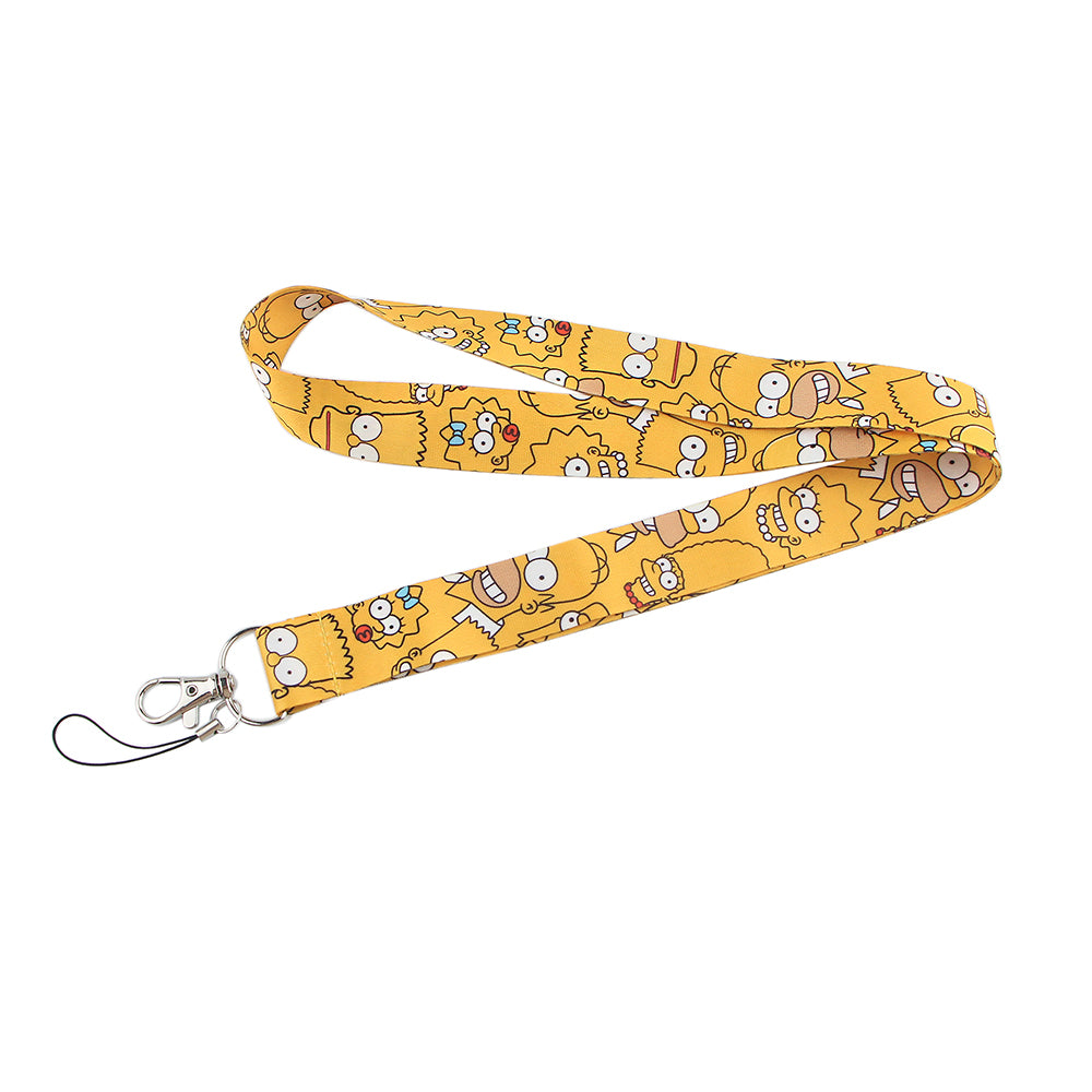 Portacarnet (Lanyard) Los Simpson