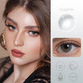 Lentes de Contacto Sin Borde Tono Graphite