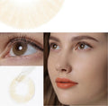 Lentes de Contacto Sin Borde Tono Ochre