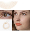 Lentes de Contacto Sin Borde Tono Avela