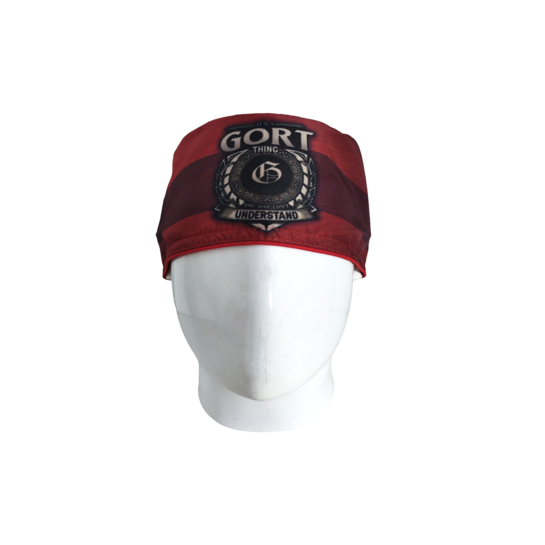 Gorro Quirúrgico Hombre Rojo GORT Thing