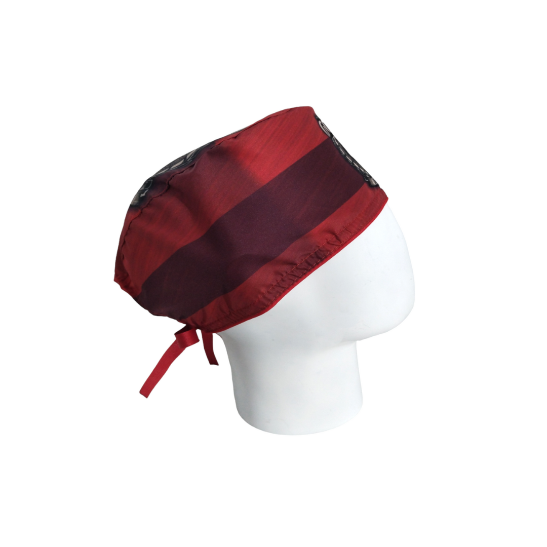 Gorro Quirúrgico Hombre Rojo GORT Thing