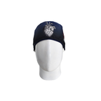 Gorro Quirúrgico Hombre Hemodinamia ECG Azul