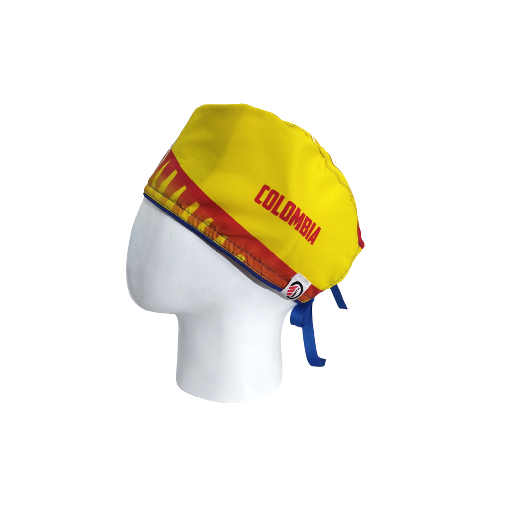 Gorro Quirúrgico Hombre Selección Colombia Tricolor
