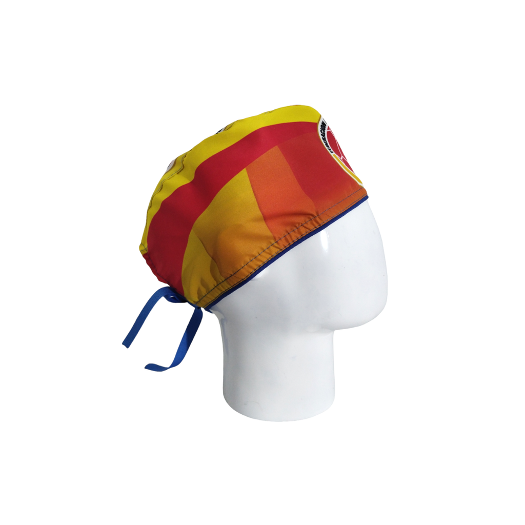 Gorro Quirúrgico Hombre Selección Colombia Tricolor