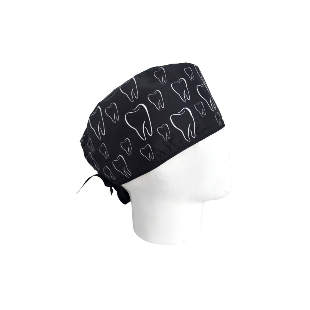 Gorro Quirúrgico Hombre Diseño Dientes Minimalista