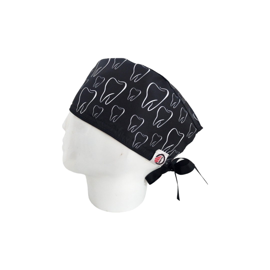 Gorro Quirúrgico Hombre Diseño Dientes Minimalista