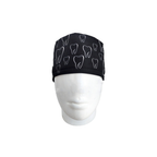 Gorro Quirúrgico Hombre Diseño Dientes Minimalista