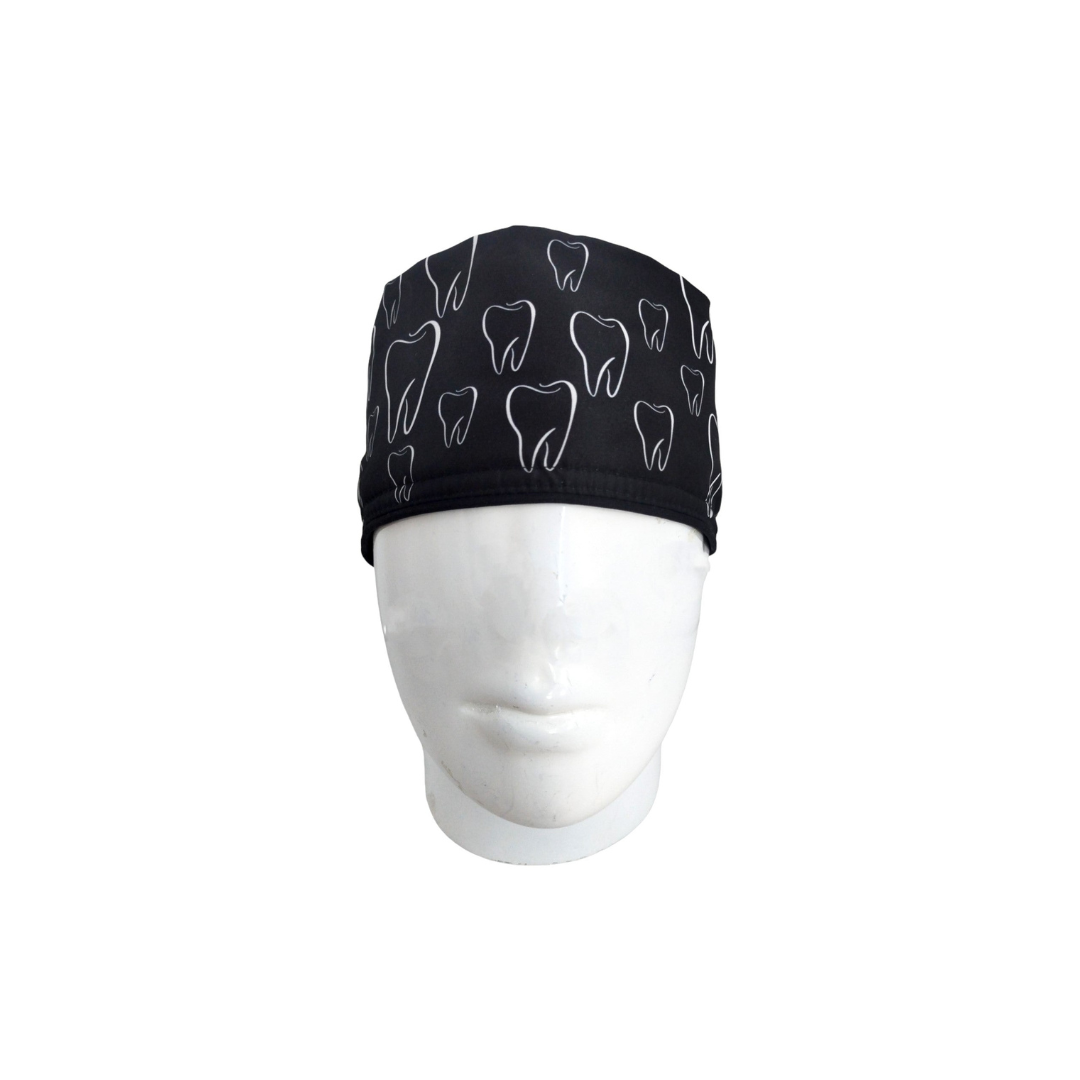 Gorro Quirúrgico Hombre Diseño Dientes Minimalista