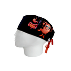 Gorro Quirúrgico Hombre Sistema Digestivo Animado