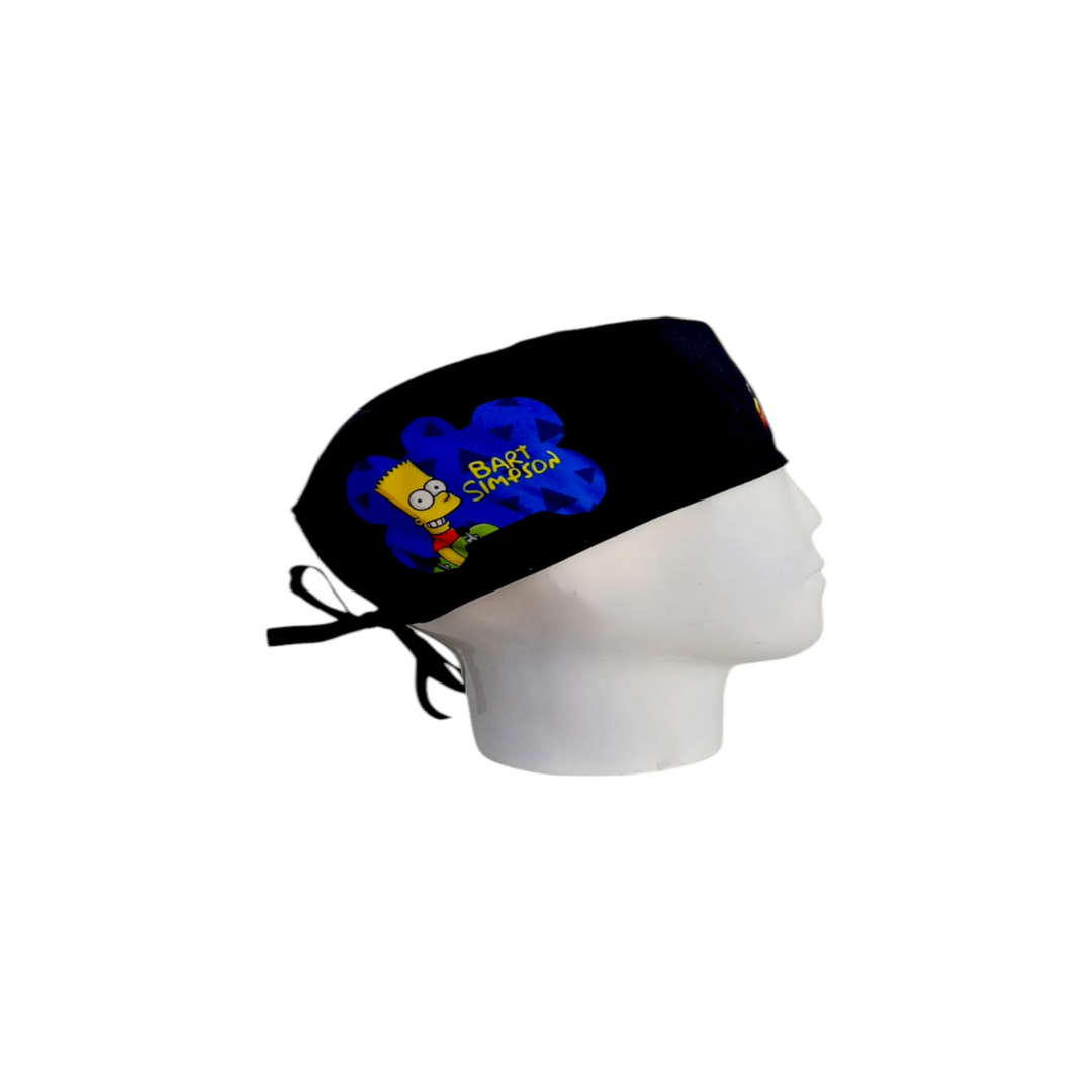 Gorro Quirúrgico Hombre Graffiti Bart