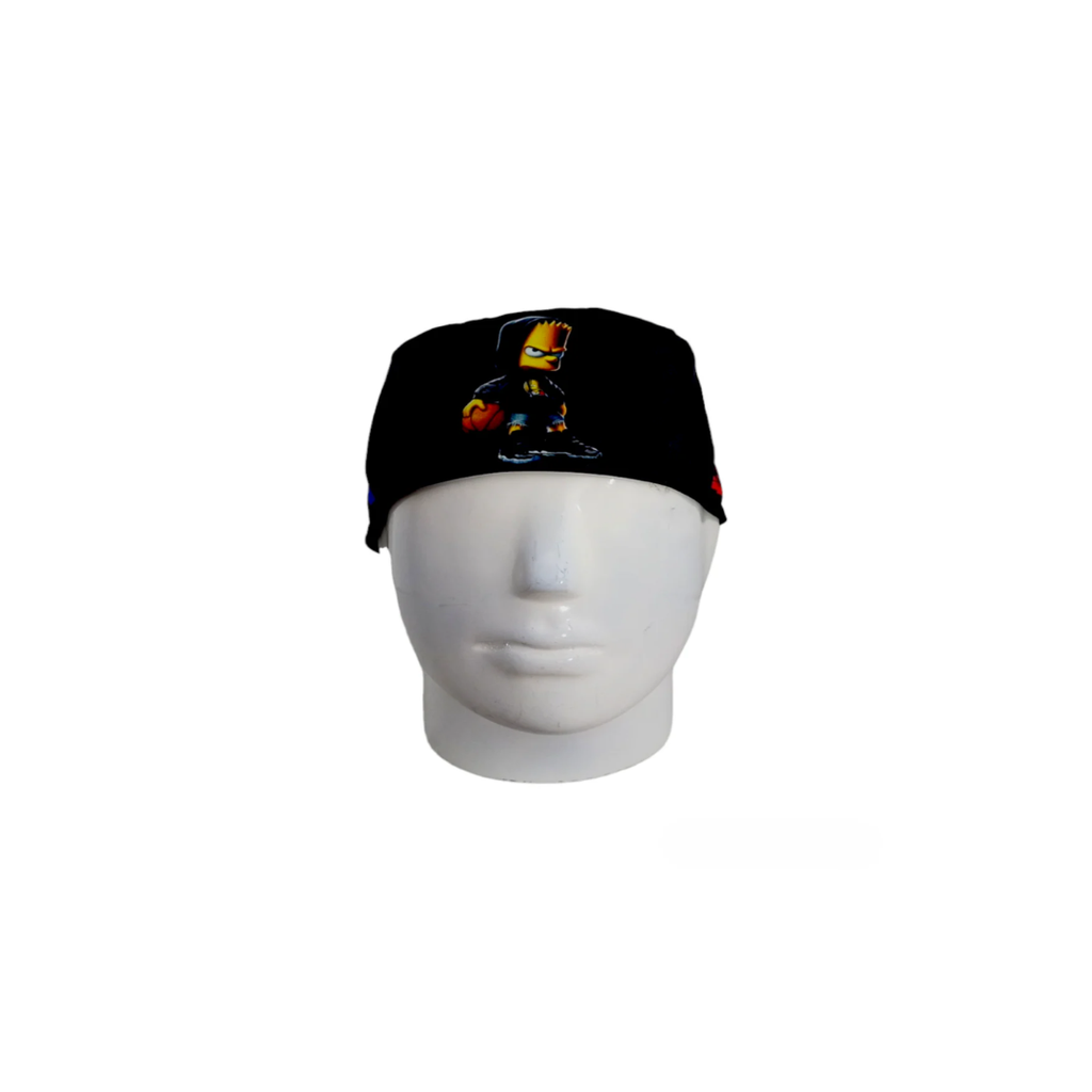 Gorro Quirúrgico Hombre Graffiti Bart
