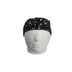 Gorro Quirúrgico Hombre Fósiles Negro
