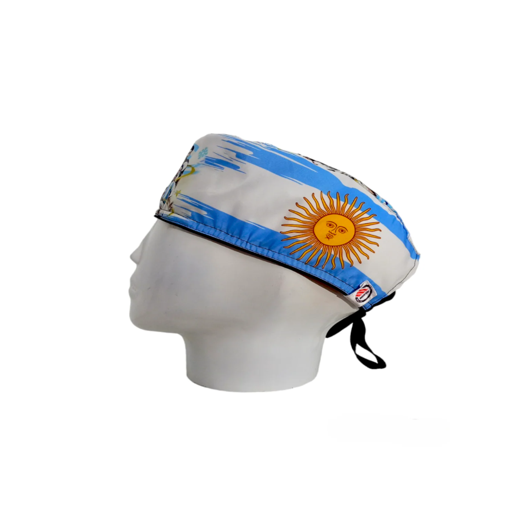Gorro Quirúrgico Hombre Equipo Argentina