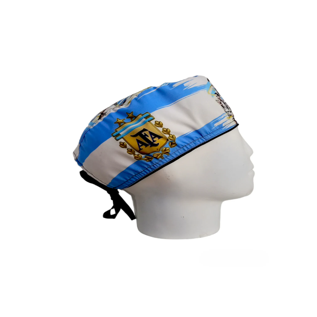 Gorro Quirúrgico Hombre Equipo Argentina