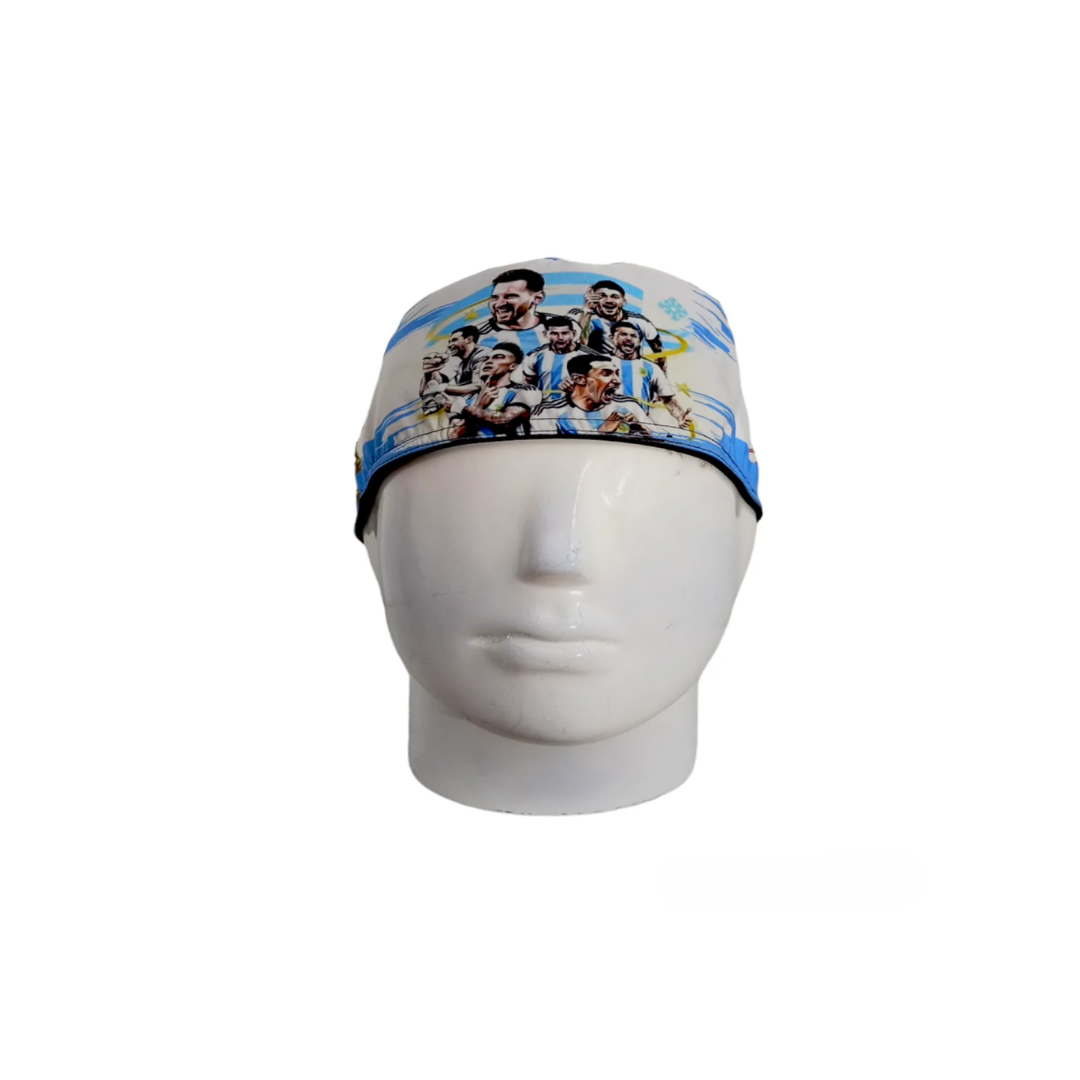 Gorro Quirúrgico Hombre Equipo Argentina