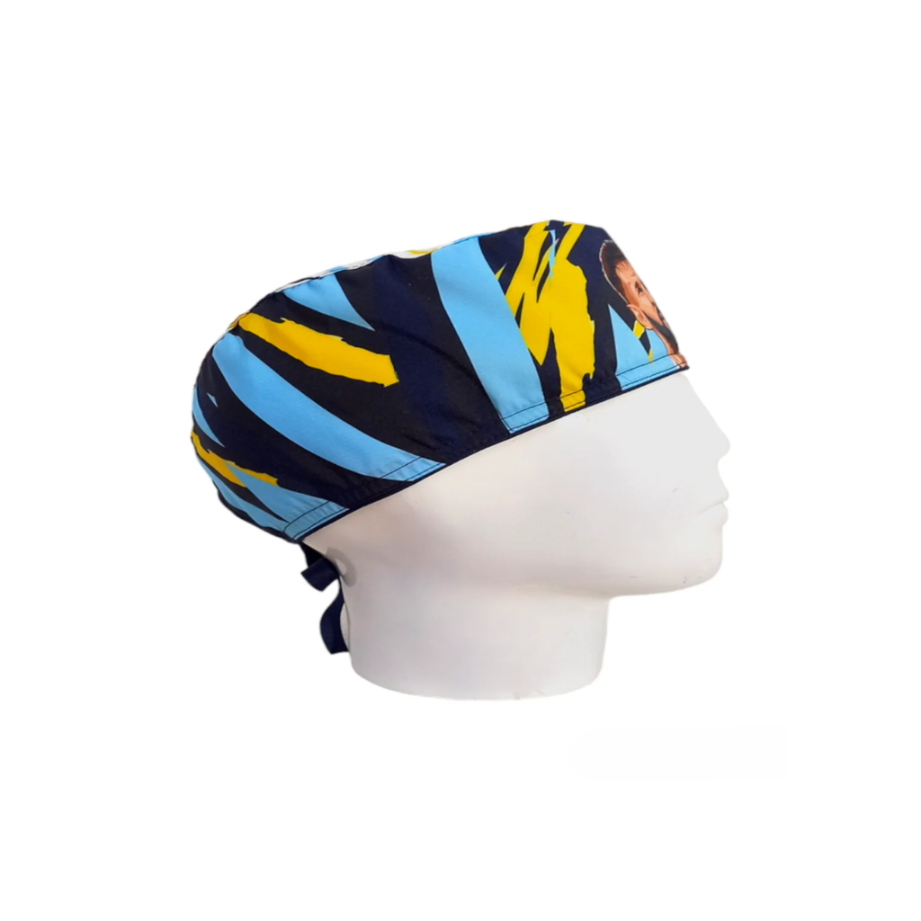 Gorro Quirúrgico Hombre Messi Argentina